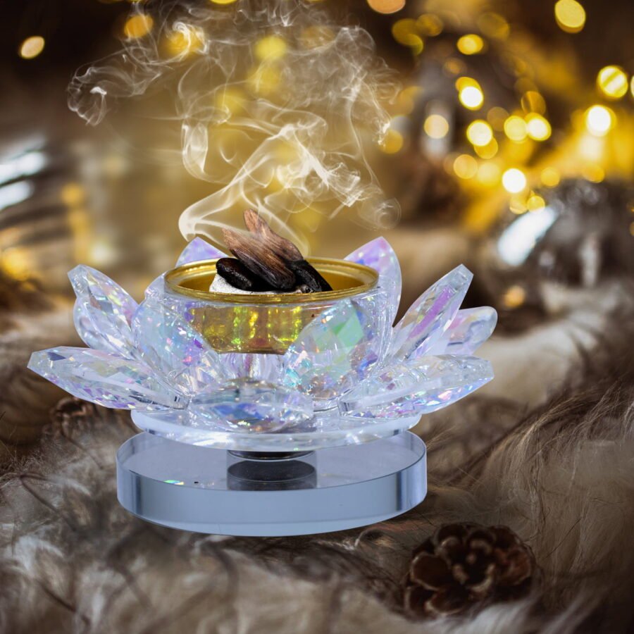 Fancy Flower Burner