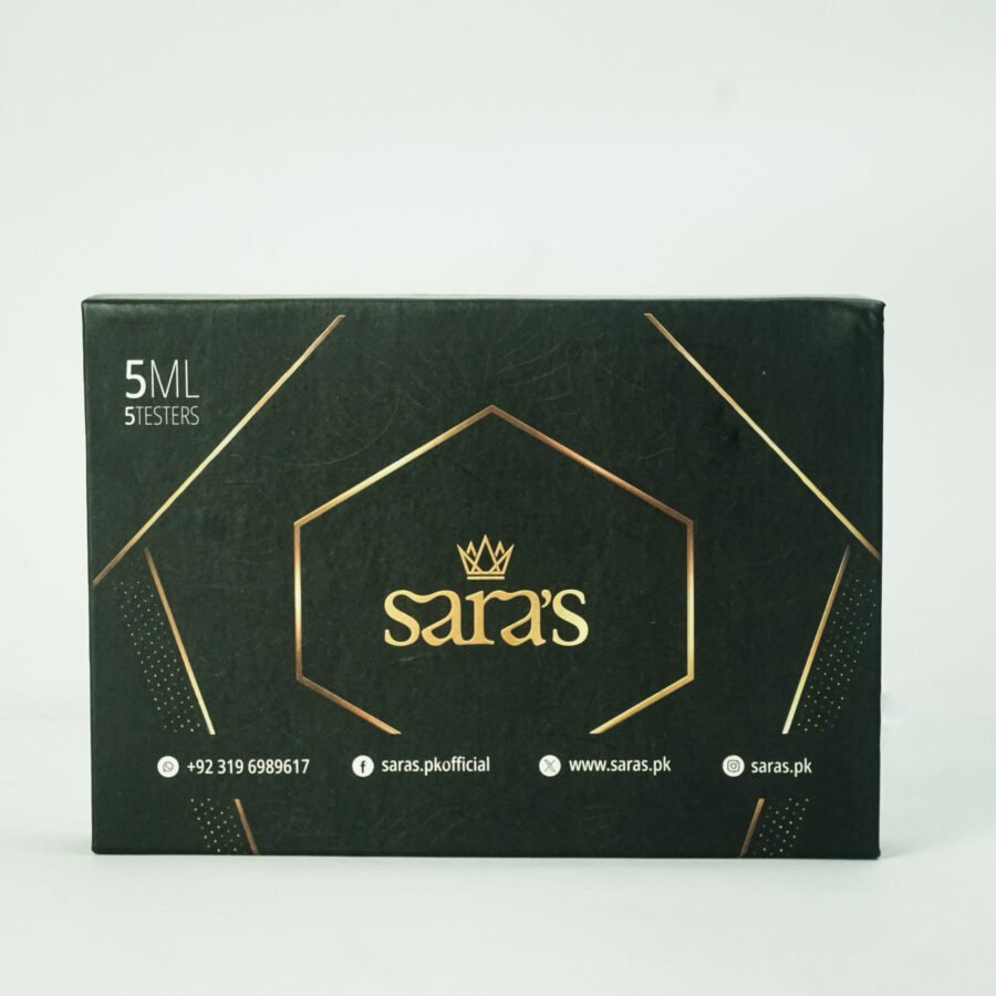 Saras Perfumes Tester Box / Discovery Box - Image 2