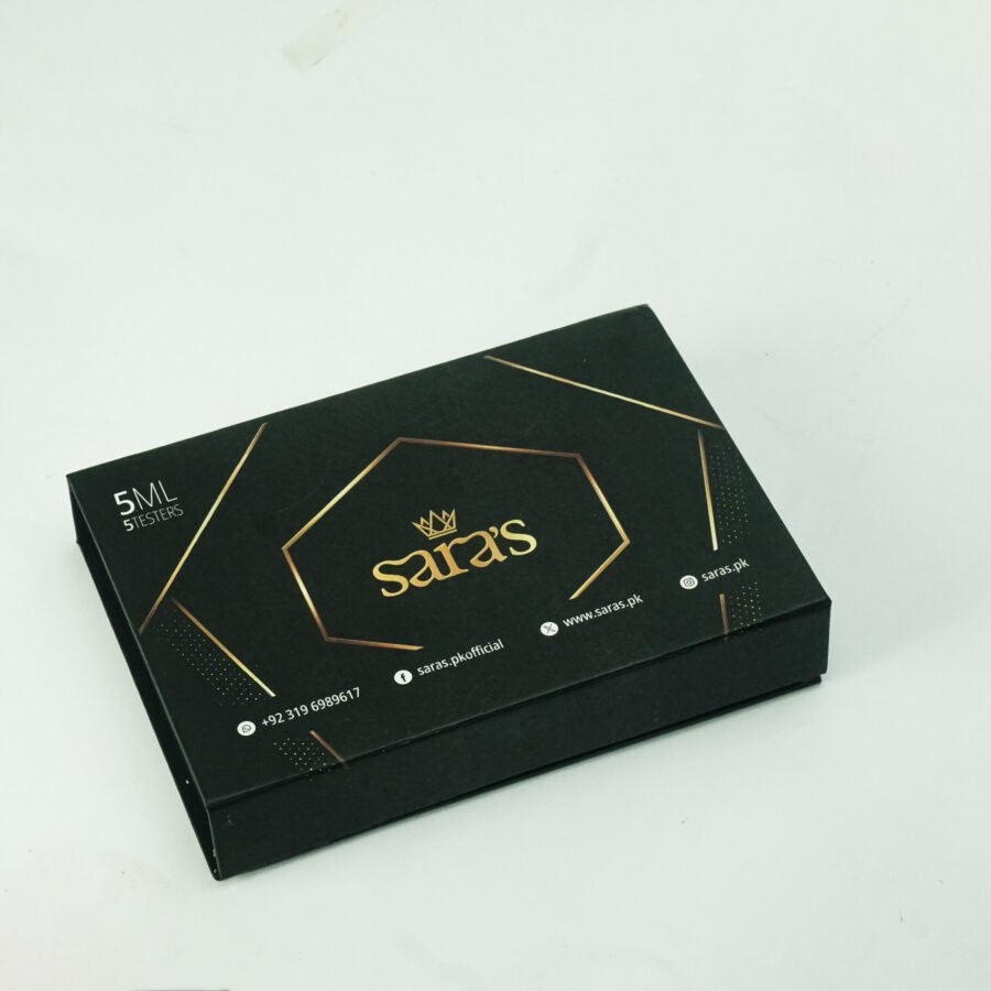 Saras Perfumes Tester Box / Discovery Box