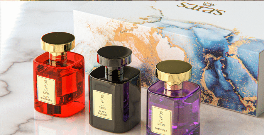 Gift Box of 03 Perfumes - Image 2