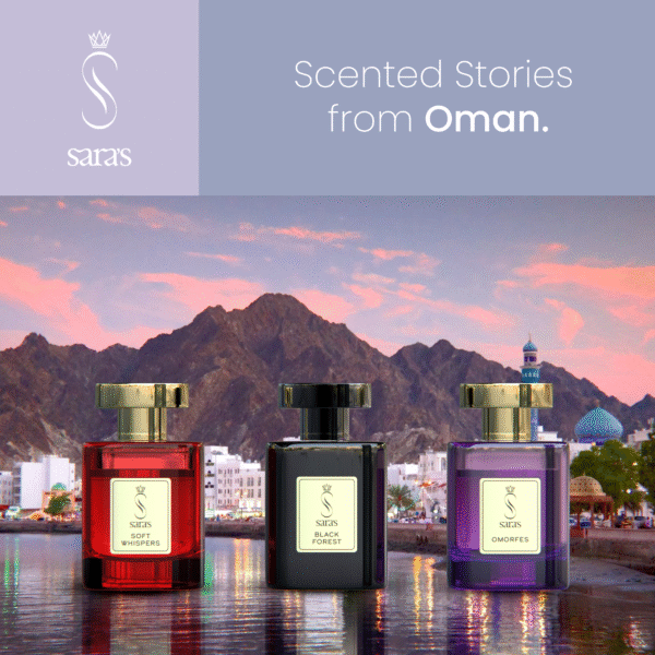 Gift Box of 03 Perfumes